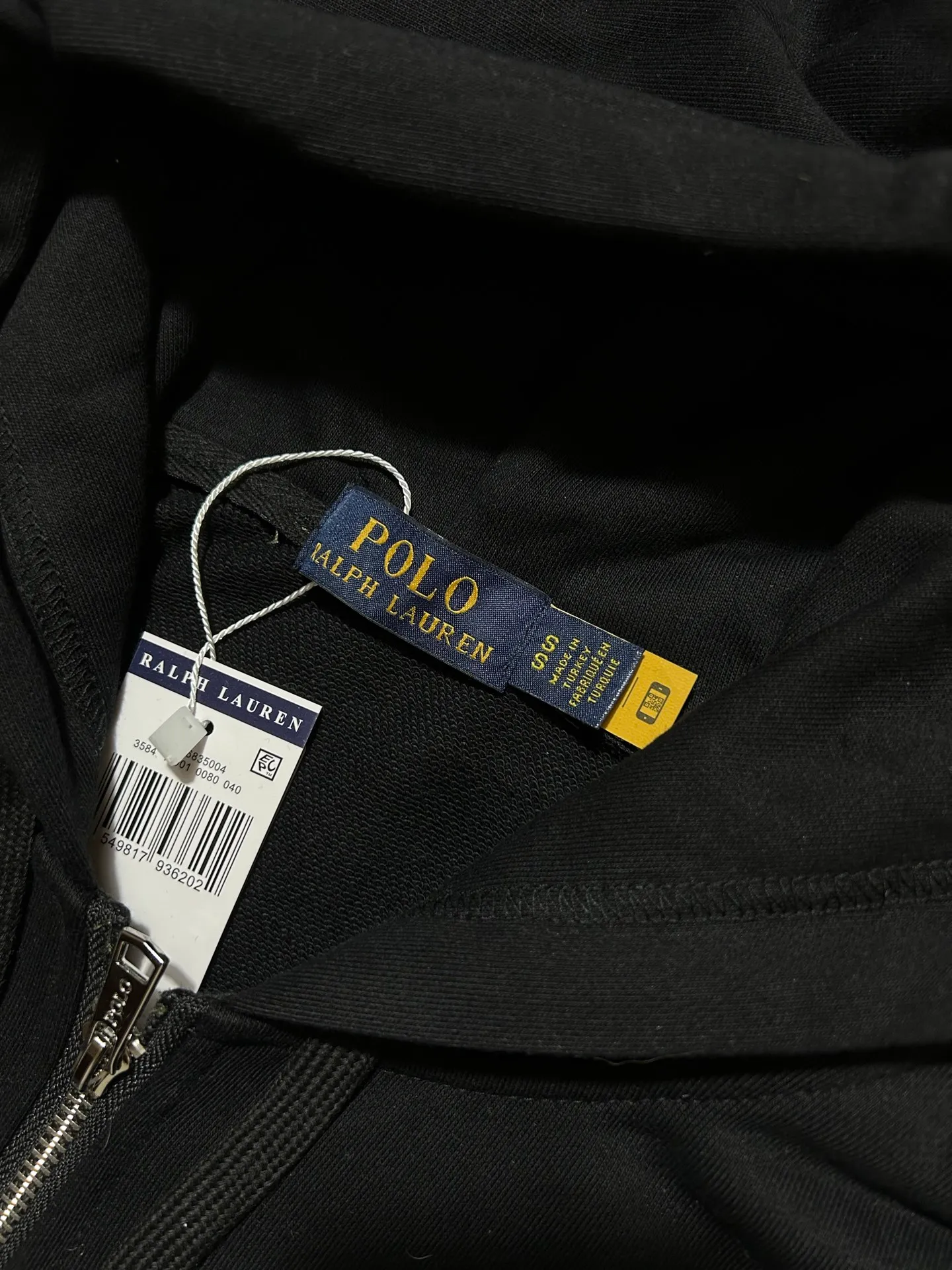 P250 Polo Ralph Lauren FW23 brand logo embroidered cardigan sweatshirt Size: S-XL